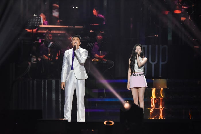 J.Y. Park、PARK JI WON(パク・ジウォン)「Weverse Con」16日公演(C)2024 Weverse Con Festival