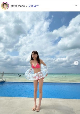 堀口真帆Instagramより