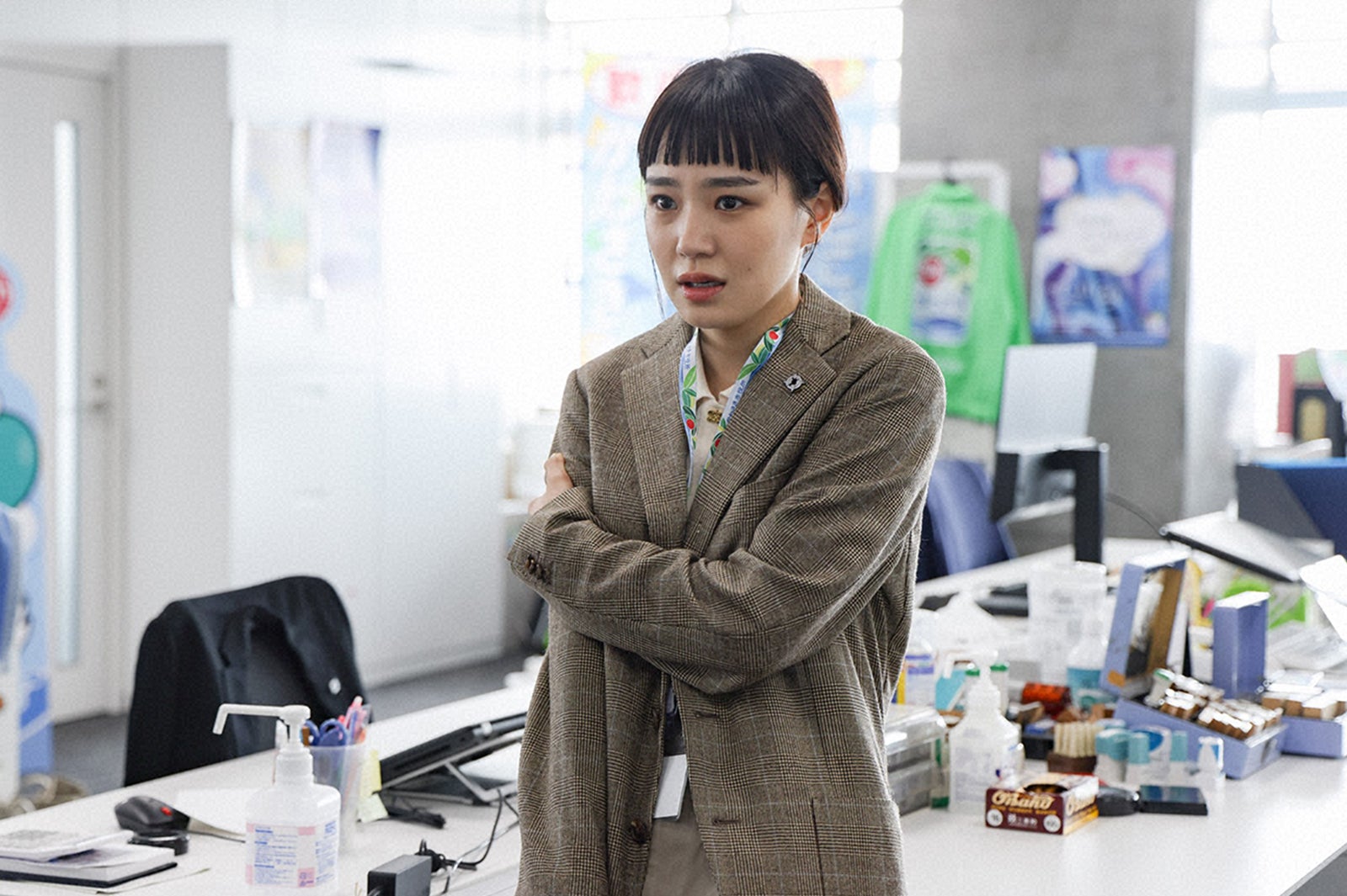 奈緒「あのクズを殴ってやりたいんだ」第2話（C）TBS