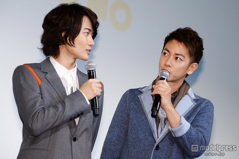 佐藤健＆神木隆之介、“奇跡のシンクロ”に驚き「これはいよいよだな」