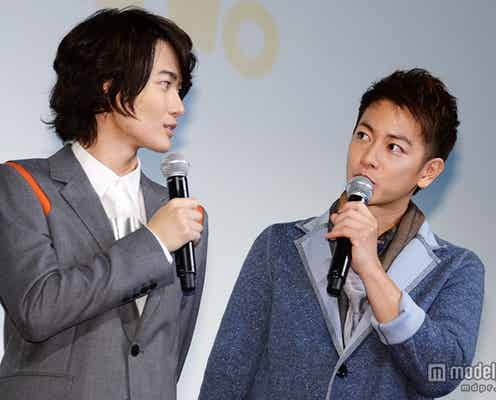 佐藤健&神木隆之介、“奇跡のシンクロ”に驚き「これはいよいよだな」