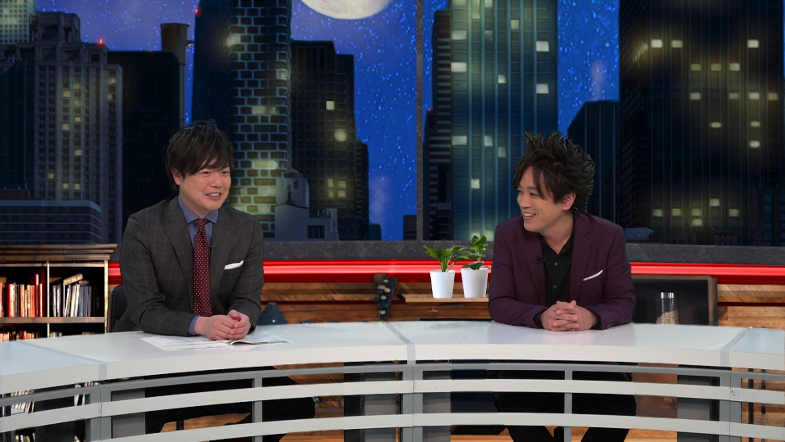 シュウペイ、松陰寺太勇 （C）テレビ朝日