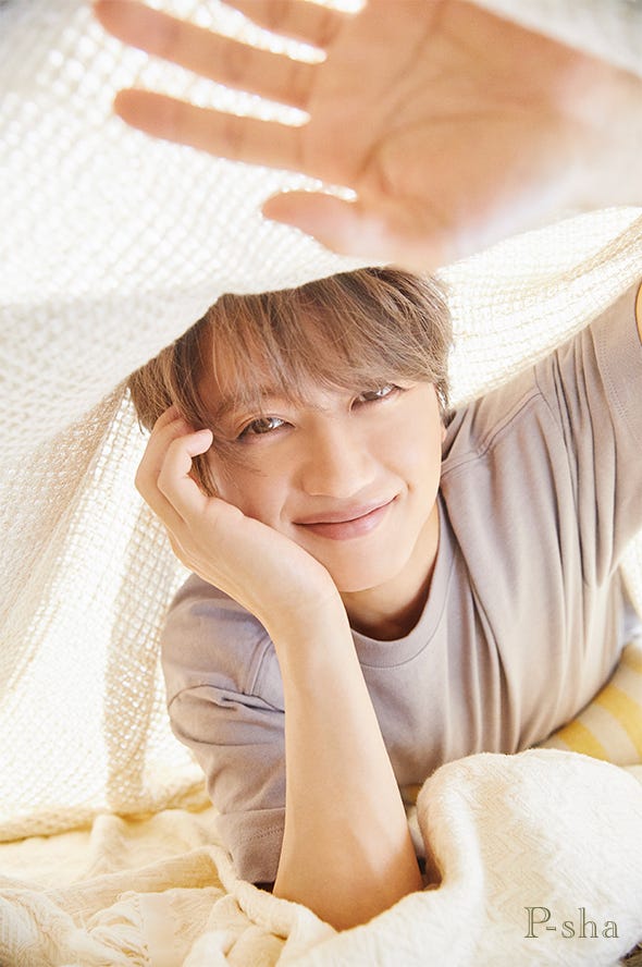 Nissy/新TVCM「離したくない、この香り篇」メインビジュアル(提供写真)