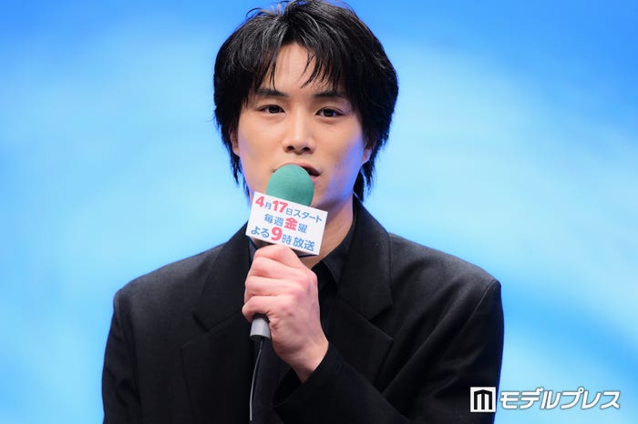 鈴木伸之(C)モデルプレス