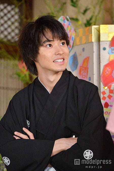 山崎賢人（C）NHK