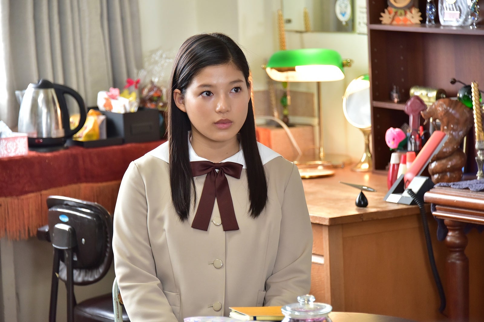 石井杏奈（C）2017映画「心が叫びたがってるんだ。」製作委員会 （C）超平和バスターズ