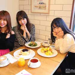 クリントン・ストリート・ベイキング・カンパニー/モデル:森下まい、野村日香理、越馬千春(C)モデルプレス