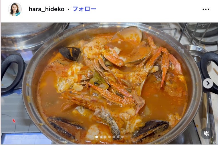 原日出子Instagramより