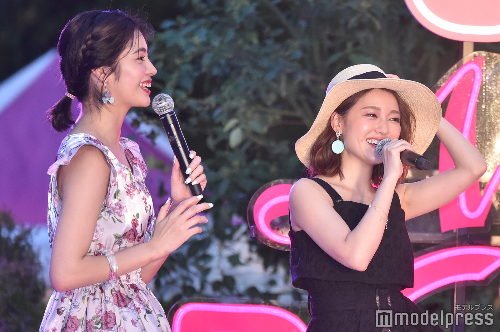 楓、まい（chay） （C）モデルプレス