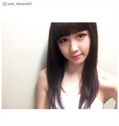 E Girls Amiの 黒髪 に驚きの声殺到 鷲尾ちゃんに似てる イメチェンどころじゃない モデルプレス