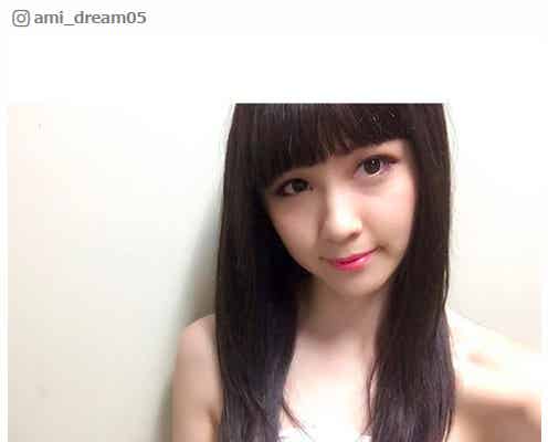 E-girls・Amiの“黒髪”に驚きの声殺到「鷲尾ちゃんに似てる」「イメチェンどころじゃない」