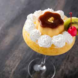 プリン・ア・ラ・モード¥2,000/画像提供:ヒルトン東京