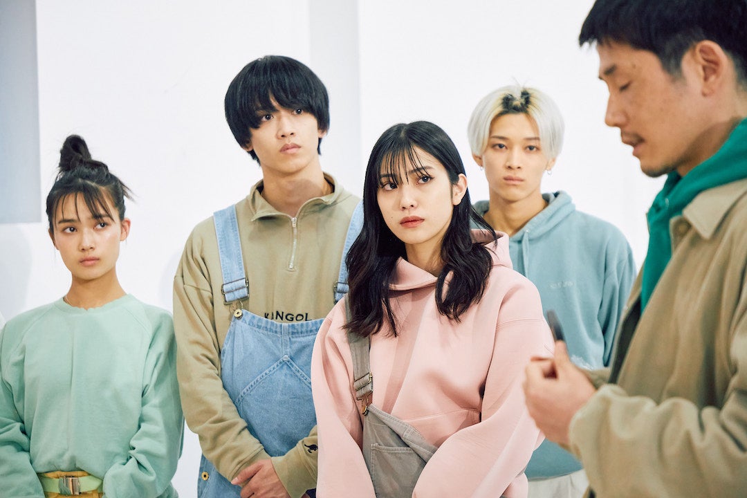 新井舞良、高橋聖那、北澤舞悠、松本怜生「彼とオオカミちゃんには騙されない」第5話（C）AbemaTV, Inc.