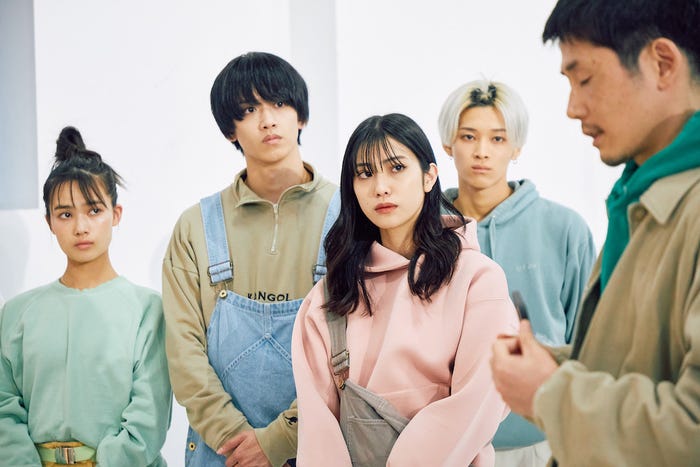 新井舞良、高橋聖那、北澤舞悠、松本怜生「彼とオオカミちゃんには騙されない」第5話(C)AbemaTV, Inc.