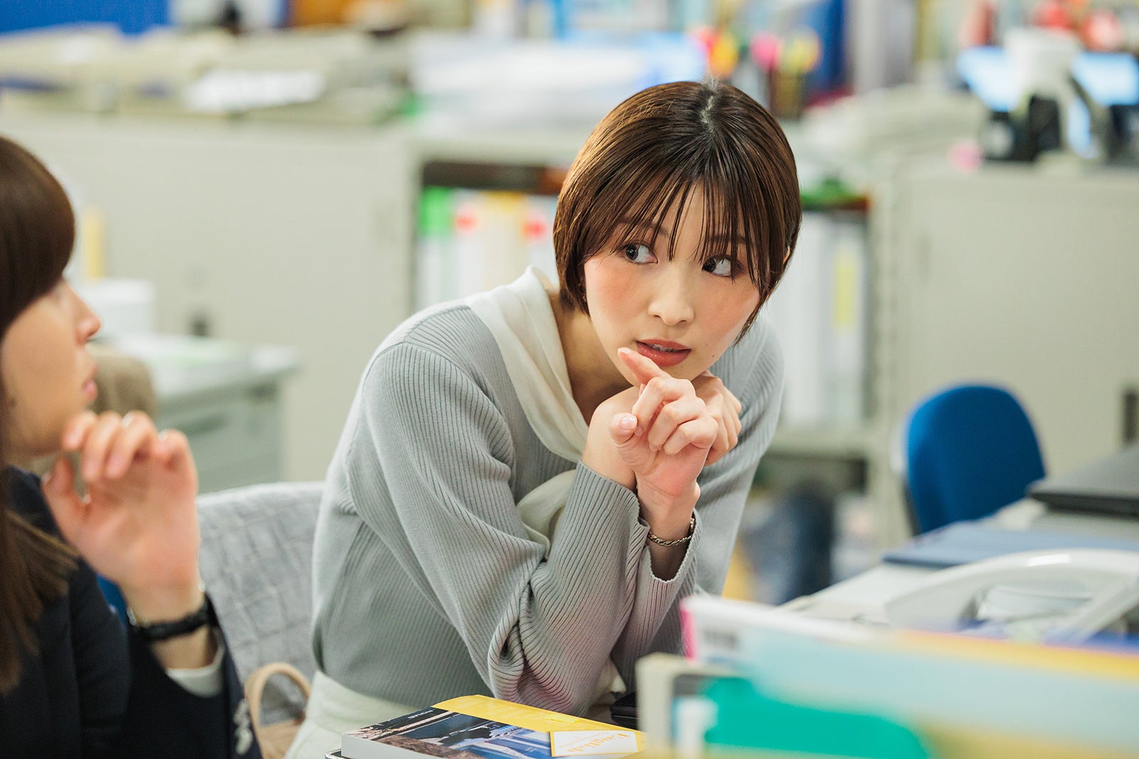 岡崎紗絵「なんで私が神説教」第3話（C）日本テレビ