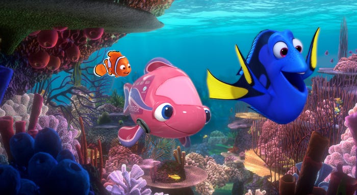 東京ディズニーシー「ニモ&フレンズ・シーライダー」 (C)Disney