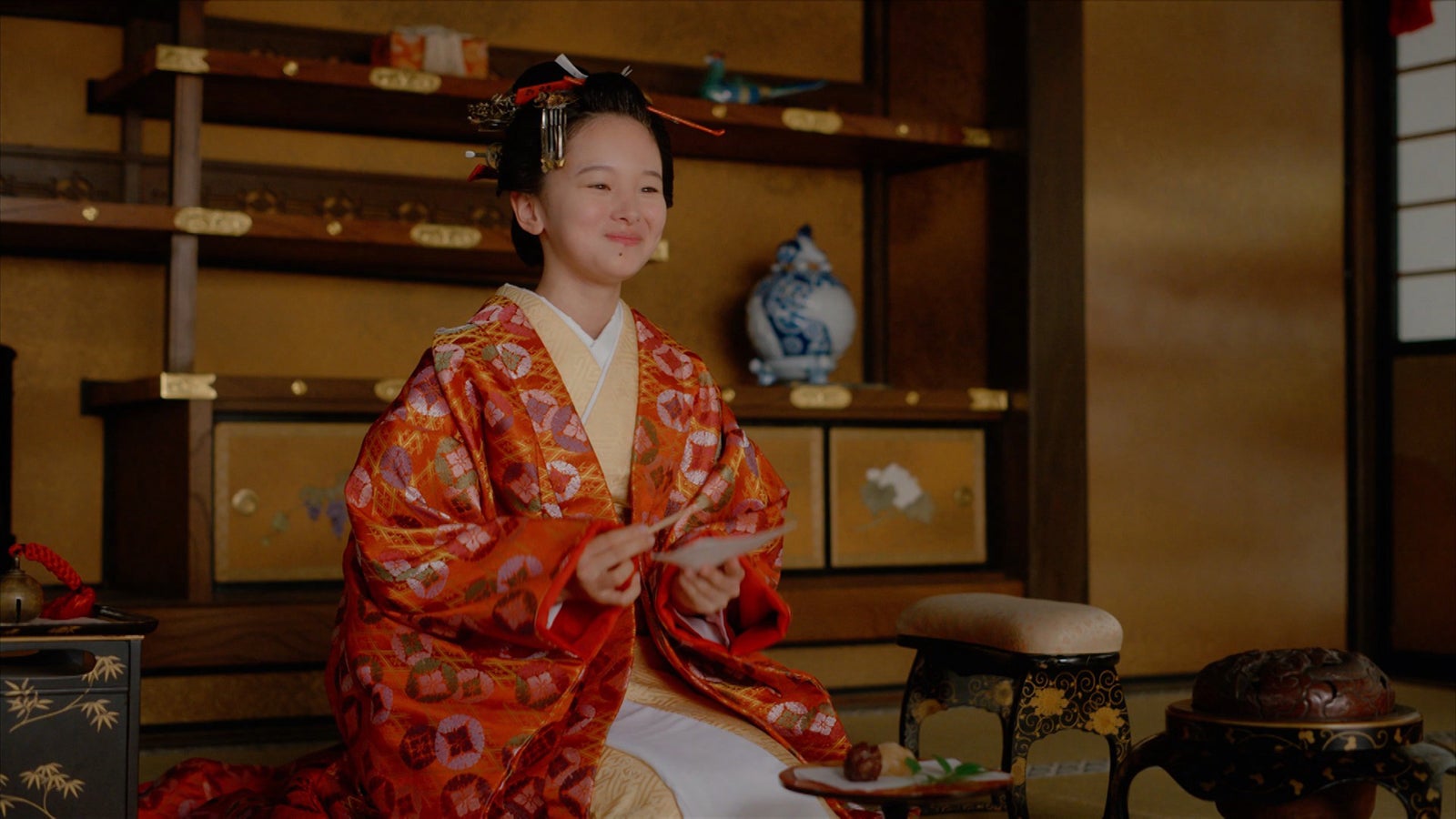 「べらぼう～蔦重栄華乃夢噺～」第19話（C）NHK