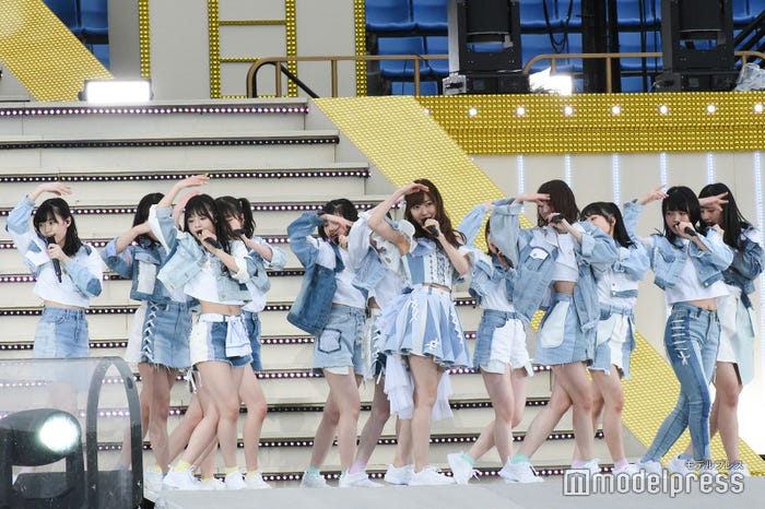 HKT48「AKB48グループ春のLIVEフェスin横浜スタジアム」 (C)モデルプレス