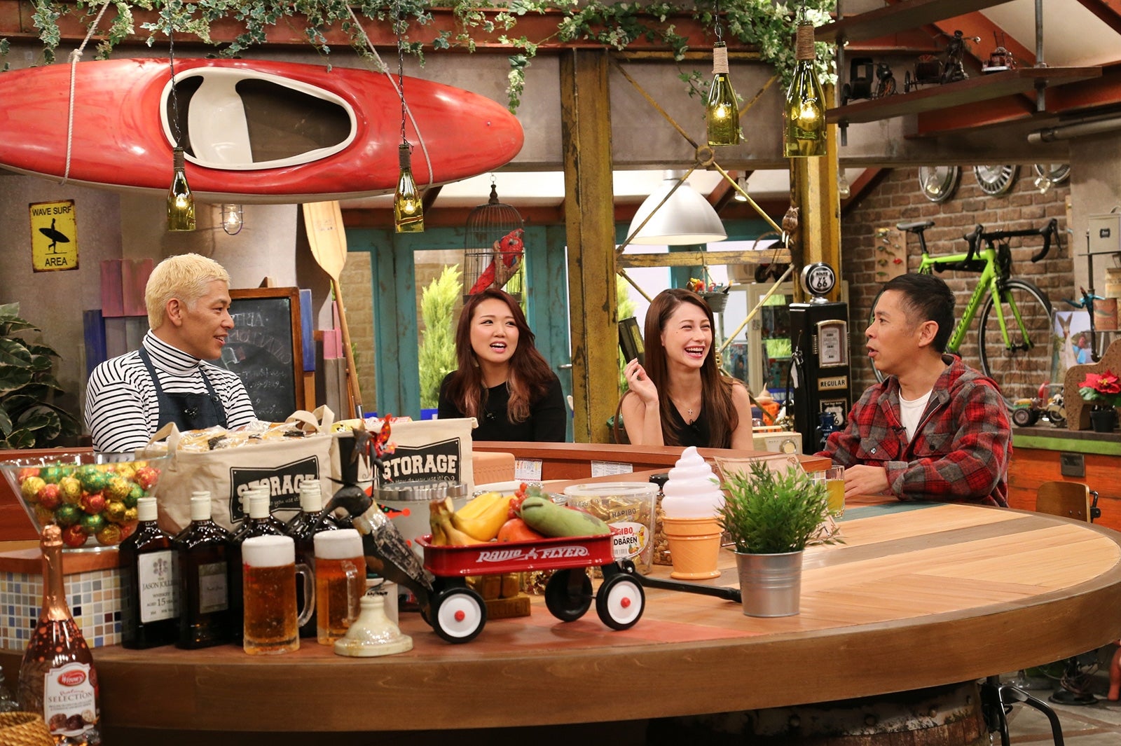 「おかべろ」の様子（画像提供：関西テレビ）