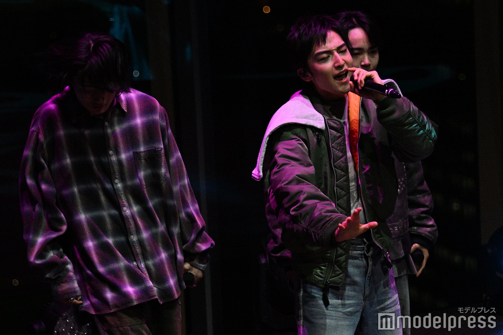 BMSGトレーニー「GOTH」を初パフォーマンス（C）モデルプレス