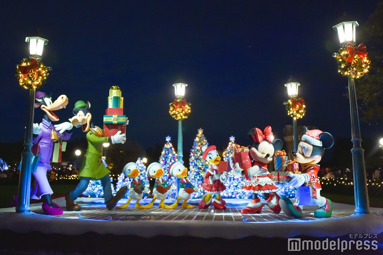 デコレーション／東京ディズニーランド（C）モデルプレス（C）Disney