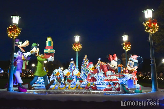 デコレーション/東京ディズニーランド(C)モデルプレス(C)Disney