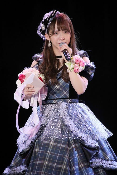 チームKⅡ「最終ベルが鳴る」公演 松村香織劇場最終公演(C)AKS