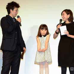 （左から）滝藤賢一、赤松えみな広末涼子（C）2015「はなちゃんのみそ汁」フィルムパートナーズ