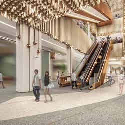 商業施設イメージパース/画像提供:三井不動産