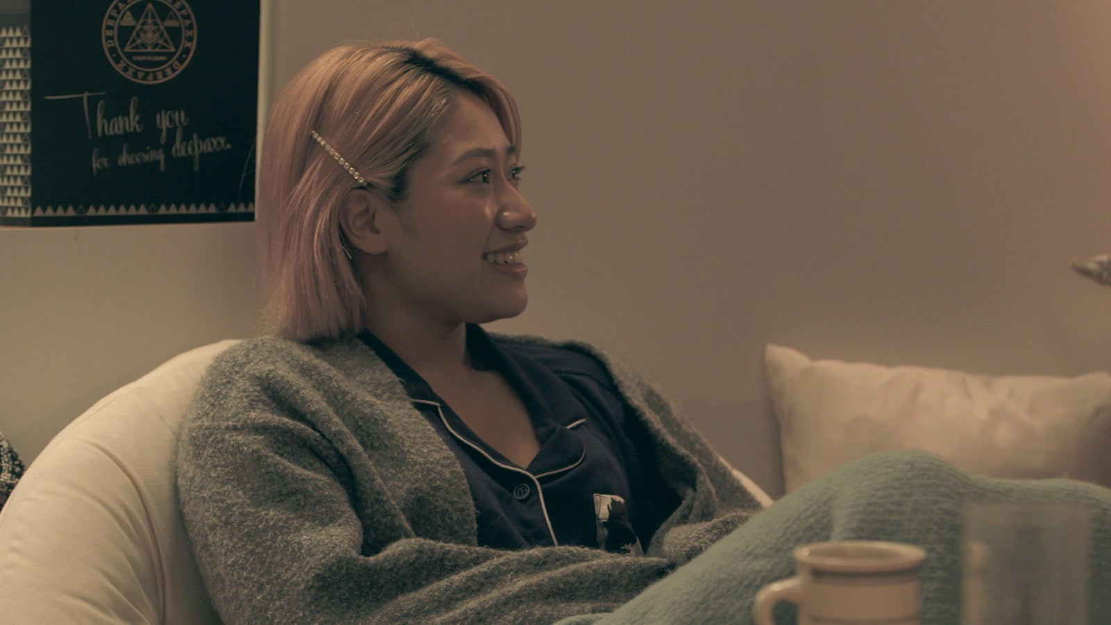 花「TERRACE HOUSE TOKYO 2019-2020」42nd WEEK（C）フジテレビ／イースト・エンタテインメント