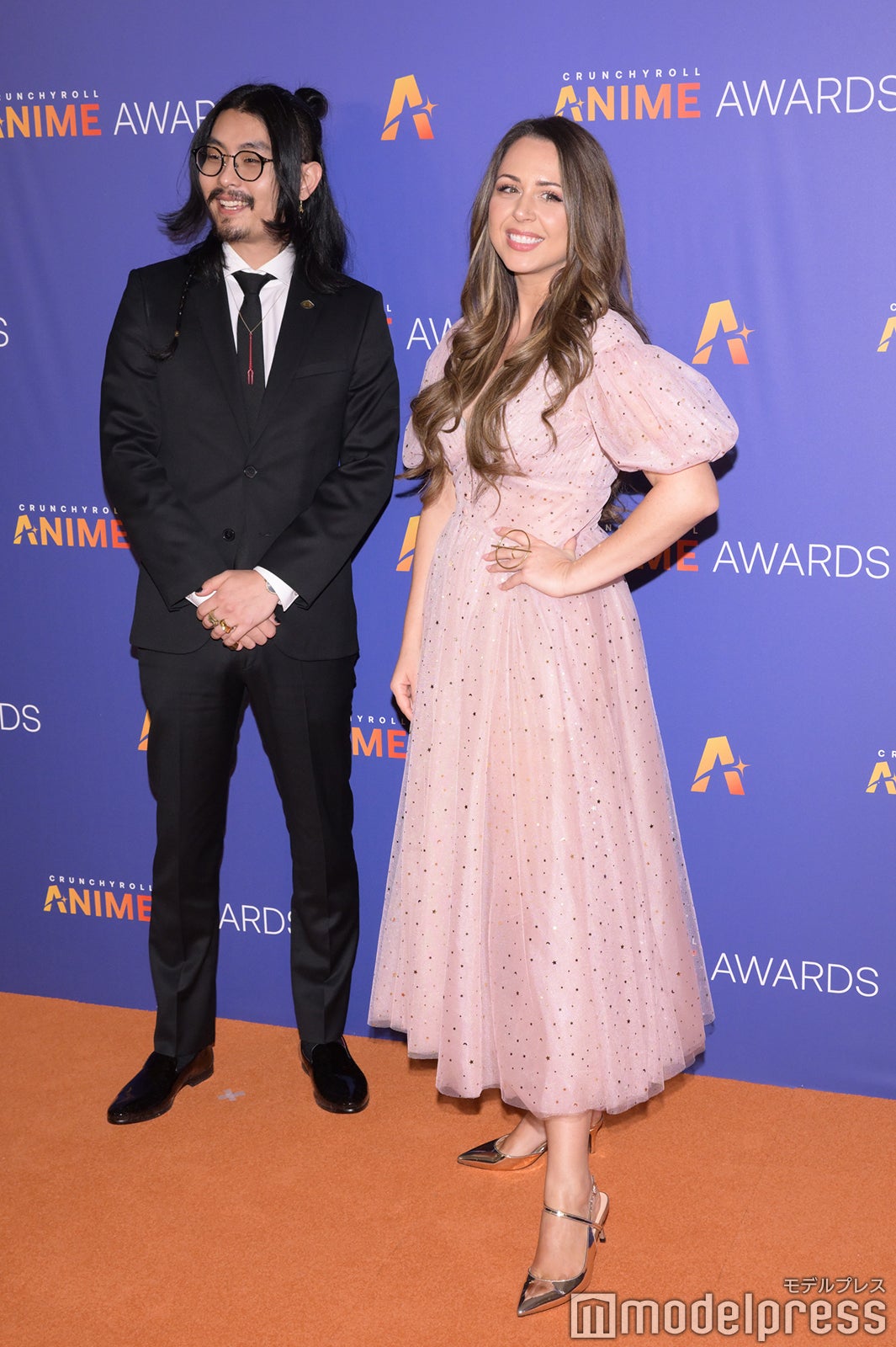 ティム・リュ、ローレン・ムーア（C）モデルプレス