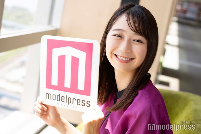 小室瑛莉子アナ(C)モデルプレス
