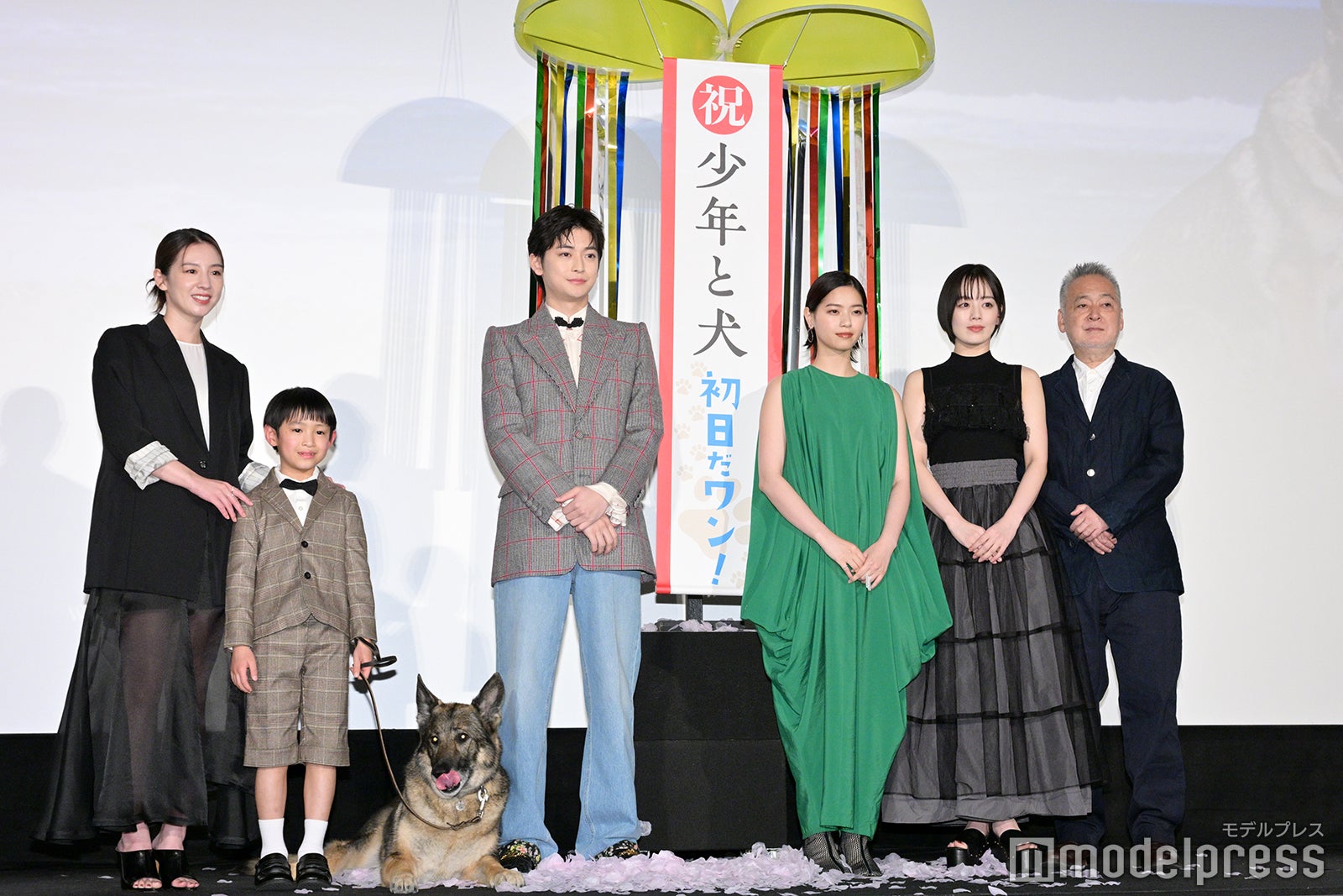 宮内ひとみ、木村優来、高橋文哉、さくら、西野七瀬、伊原六花、瀬々敬久監督（C）モデルプレス