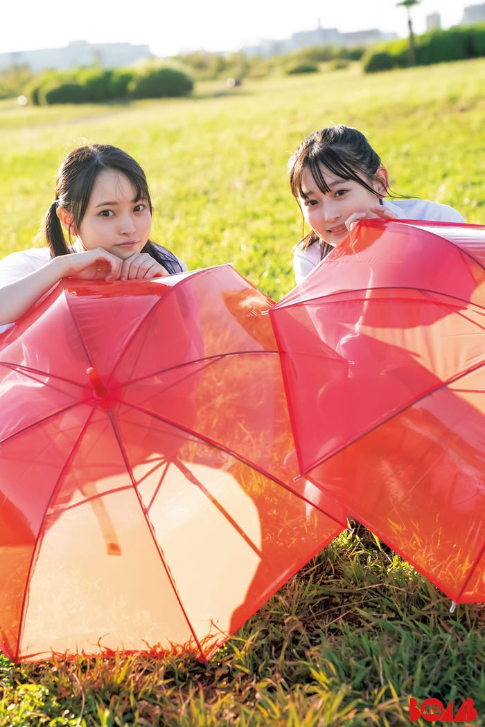 竹本くるみ、石橋颯/モデルプレス独占カット(提供写真)