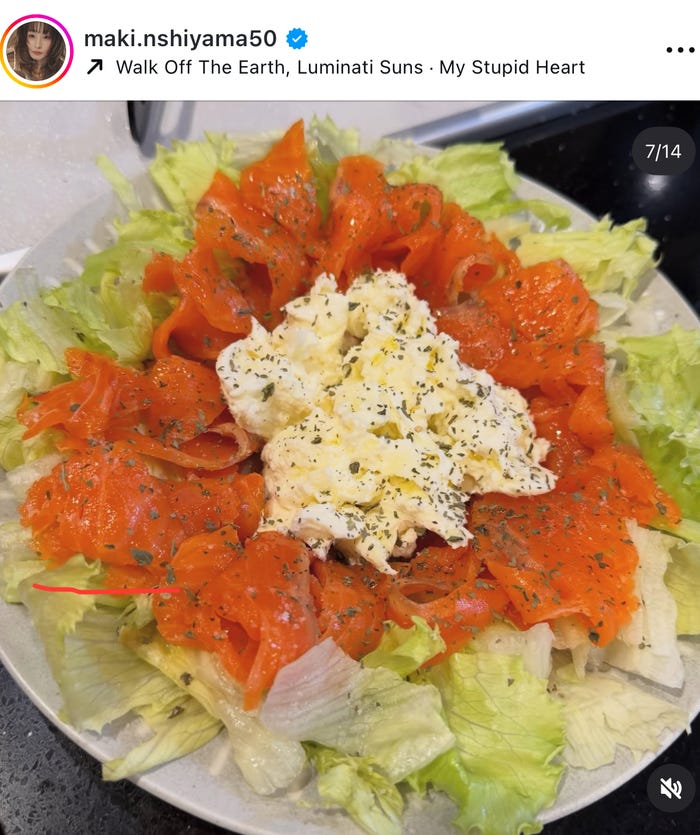 西山茉希Instagramより