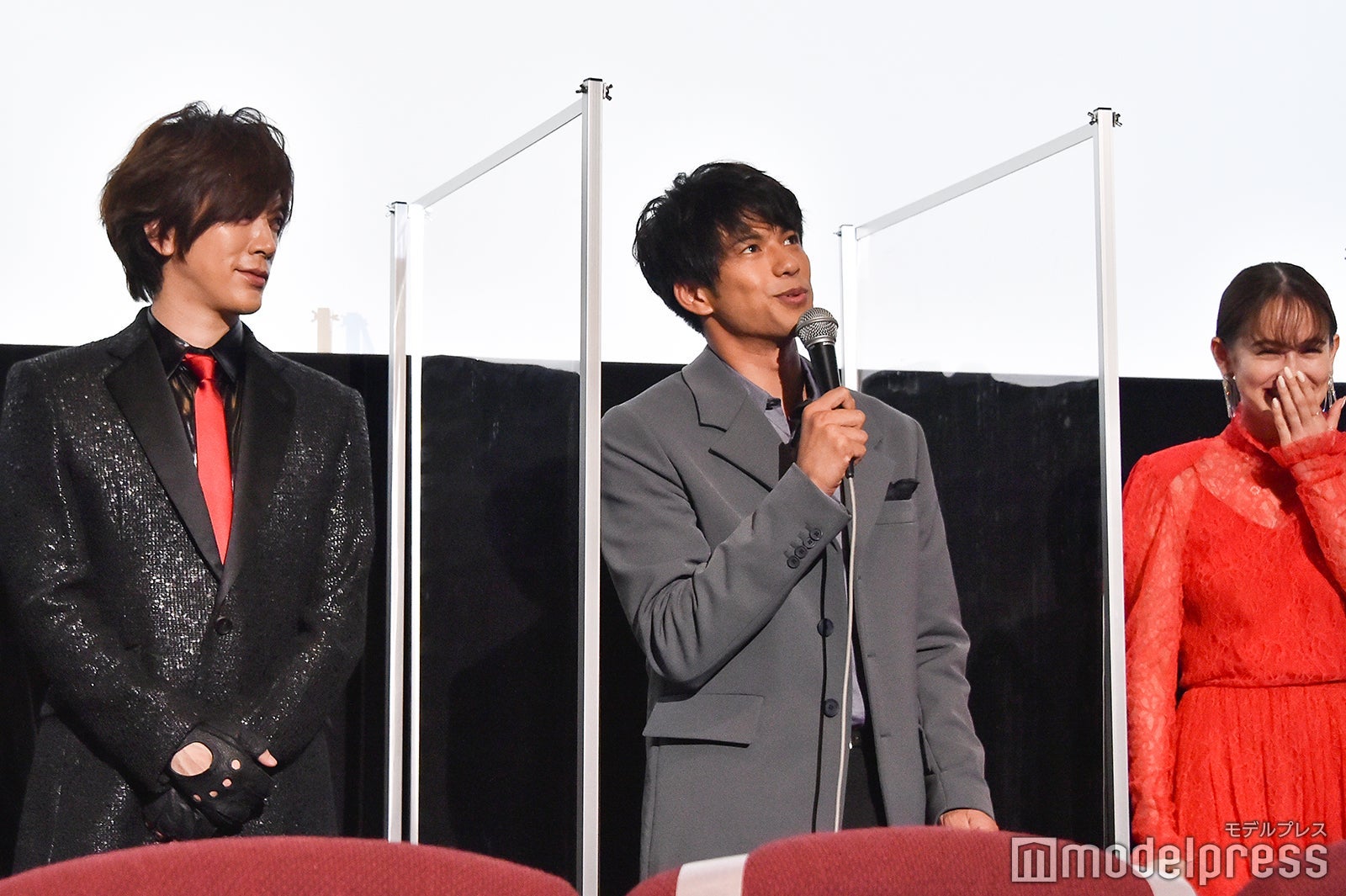 DAIGO、森崎ウィン、emma （C）モデルプレス