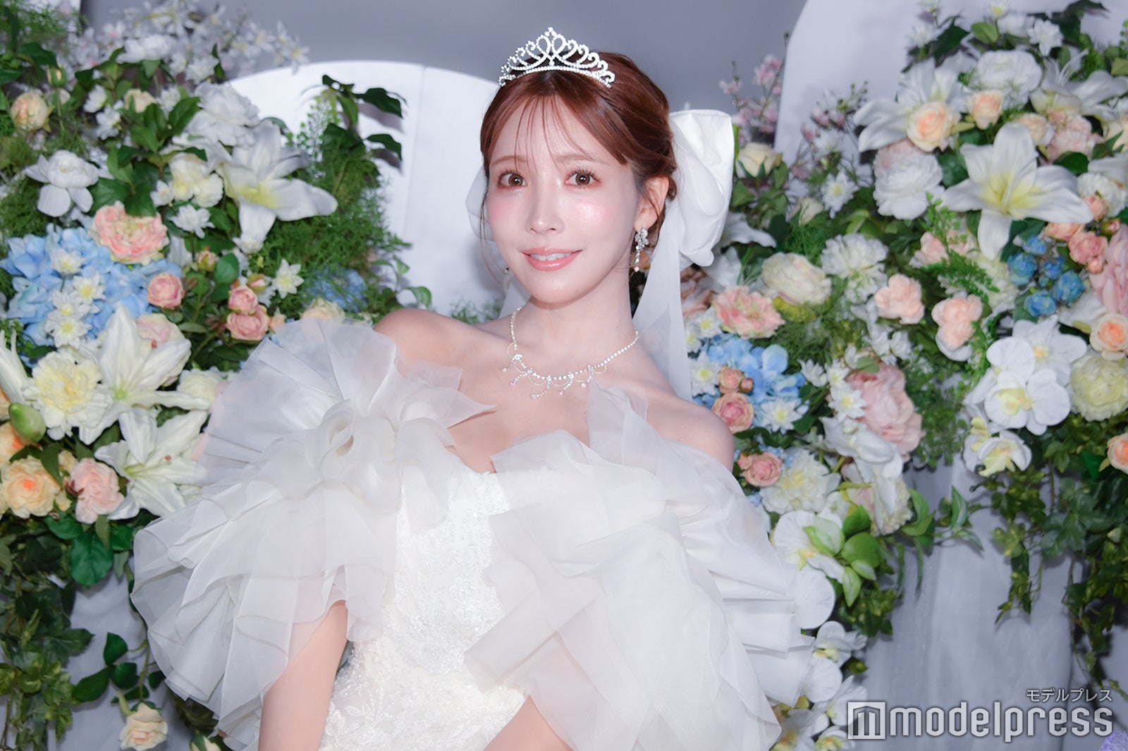 三上悠亜（C）モデルプレス