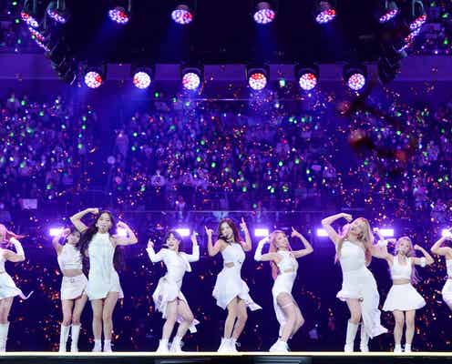 Kep1er、少女時代「MR.TAXI」カバーで会場熱狂<SBS INKIGAYO LIVE in TOKYO>