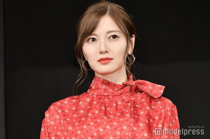 白石麻衣(C)モデルプレス