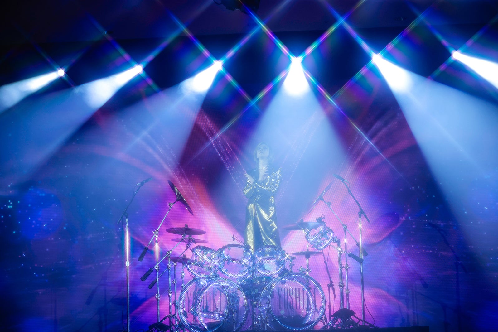 「EVENING／BREAKFAST with YOSHIKI 2024 in TOKYO JAPAN」（提供写真）