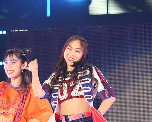 【AKB48グループ感謝祭】須田亜香里はDA PUMP完コピで「B.U.S.A」・宮脇咲良は「R.Sに捧ぐ」…欅坂46楽曲・ステージで生断髪も<セットリスト>