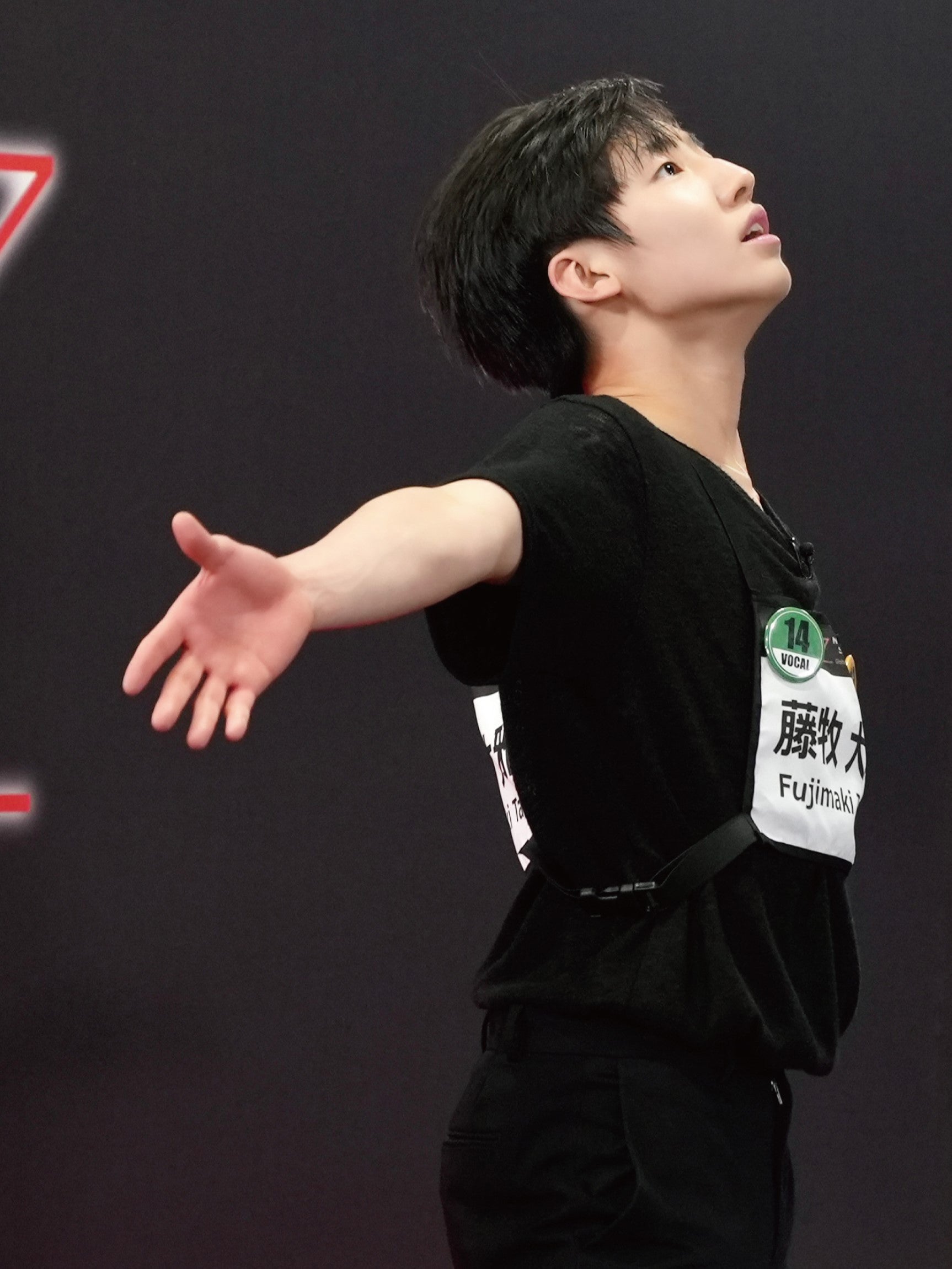 TAIGA「Nizi Project Season 2 Global Boys Audition」#7（提供写真）