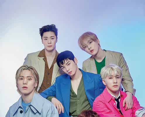 “宇宙美男グループ”ASTRO「ViVi」初登場 メンバー同士の関係に迫る
