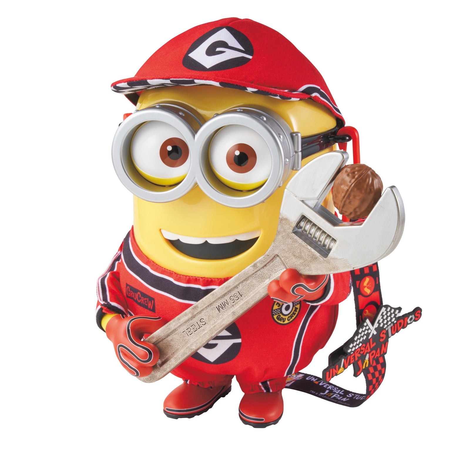 ピットクルー・ロン・ポップコーンバケツ／画像提供：ユニバーサル・スタジオ・ジャパン