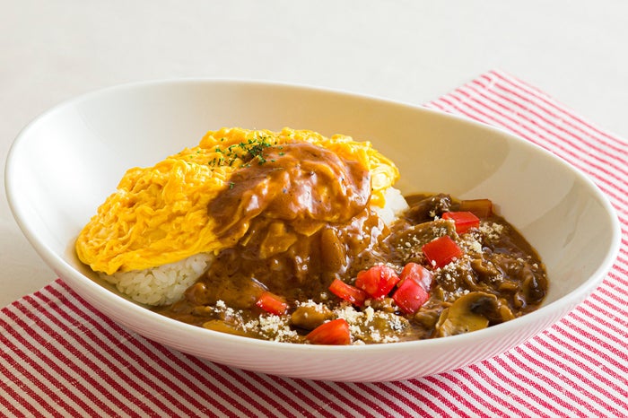 オムビーフストロガノフ／画像提供：Eggs’n Things Japan