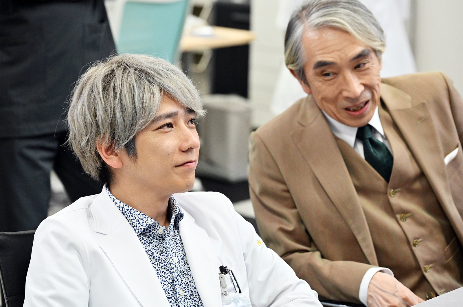 二宮和也、段田安則「ブラックペアン シーズン２」第6話より（C）TBS