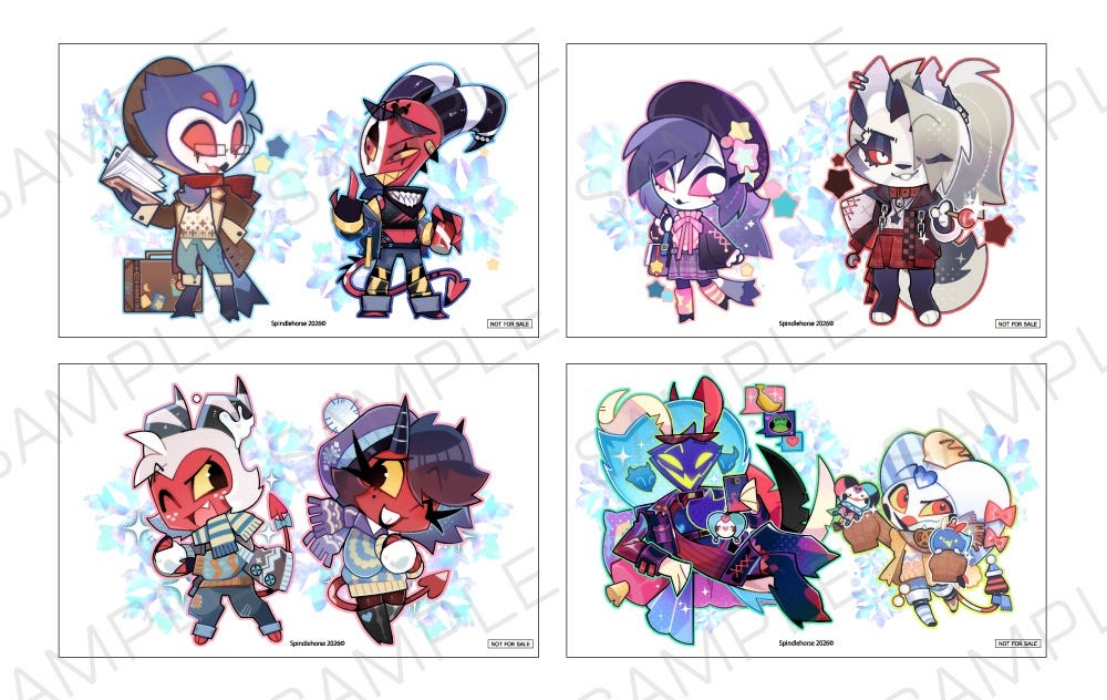 『ヘルヴァ・ボス』POP