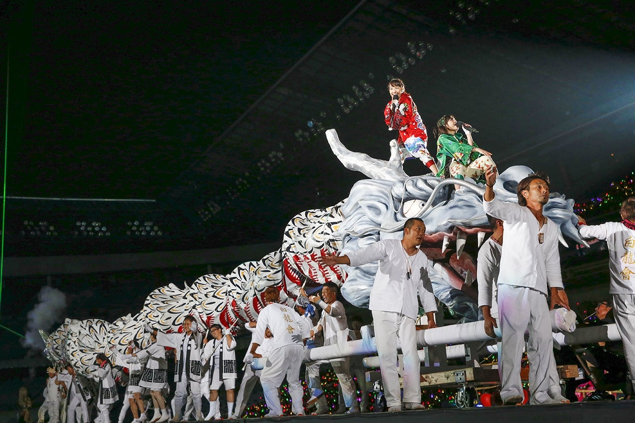 ももいろクローバーZ「桃神祭2016 ～鬼ヶ島～」DAY2／photo by HAJIME KAMIIISAKA+Z