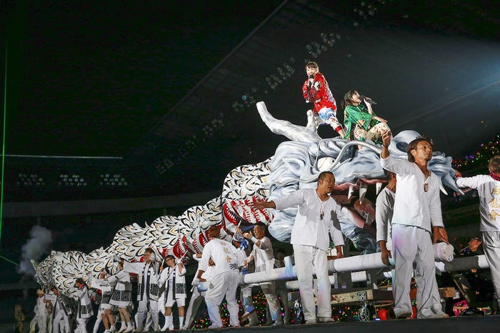 ももいろクローバーZ「桃神祭2016 ~鬼ヶ島~」DAY2/photo by HAJIME KAMIIISAKA+Z