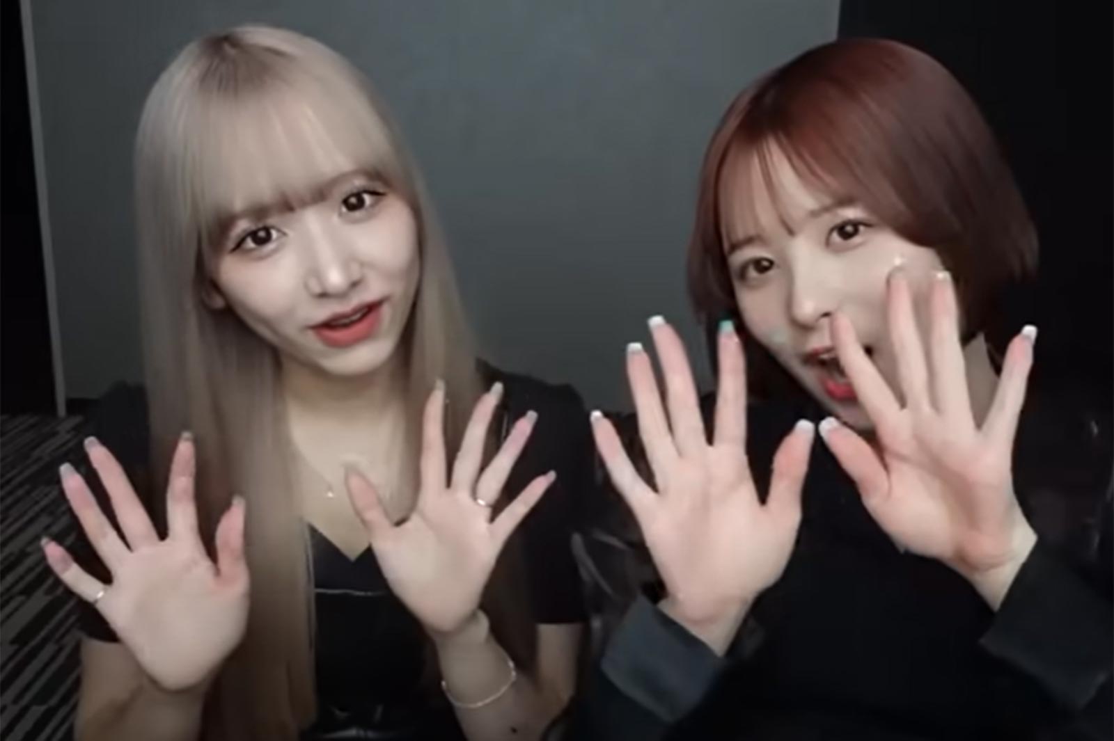 重川茉弥、加藤乃愛／加藤乃愛YouTubeより